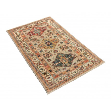 Tappeto Kazak Fine Pakistan marrone 79x124