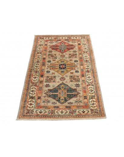 Tappeto Kazak Fine Pakistan marrone 79x124