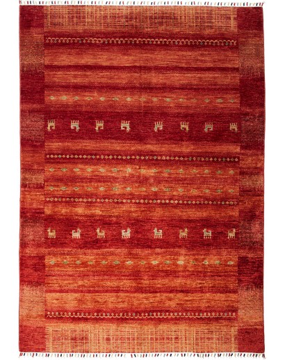 Tappeto Siva Pakistan marrone 165x235