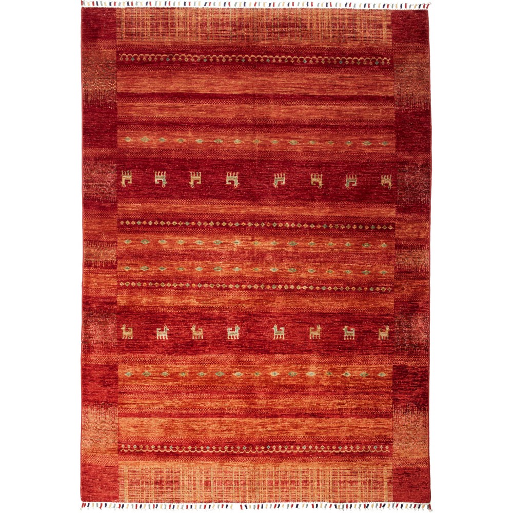 Tappeto Siva Pakistan marrone 165x235 Tappeto Siva Pakistan marrone 165x235