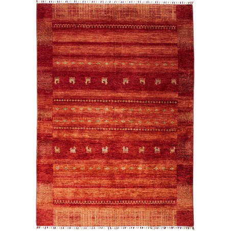 Tappeto Siva Pakistan marrone 165x235