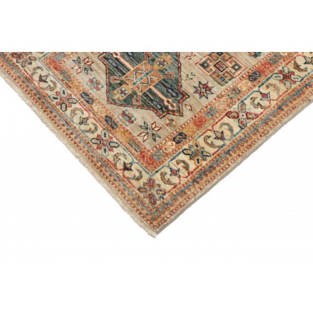 Tappeto Kazak Fine Pakistan marrone 79x124