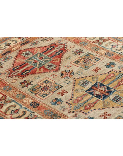 Tappeto Kazak Fine Pakistan marrone 79x124