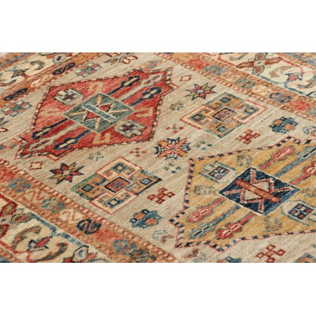 Tappeto Kazak Fine Pakistan marrone 79x124