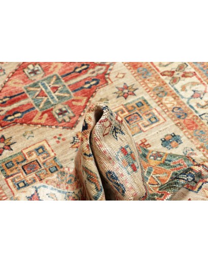 Tappeto Kazak Fine Pakistan marrone 79x124