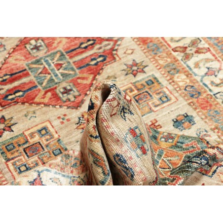 Tappeto Kazak Fine Pakistan marrone 79x124