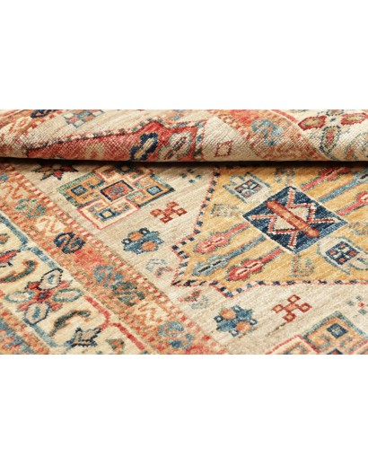 Tappeto Kazak Fine Pakistan marrone 79x124