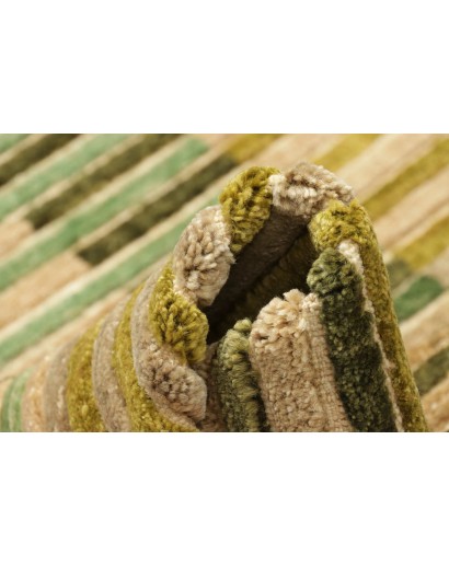 Tappeto Barjesta Pakistan marrone 125x188