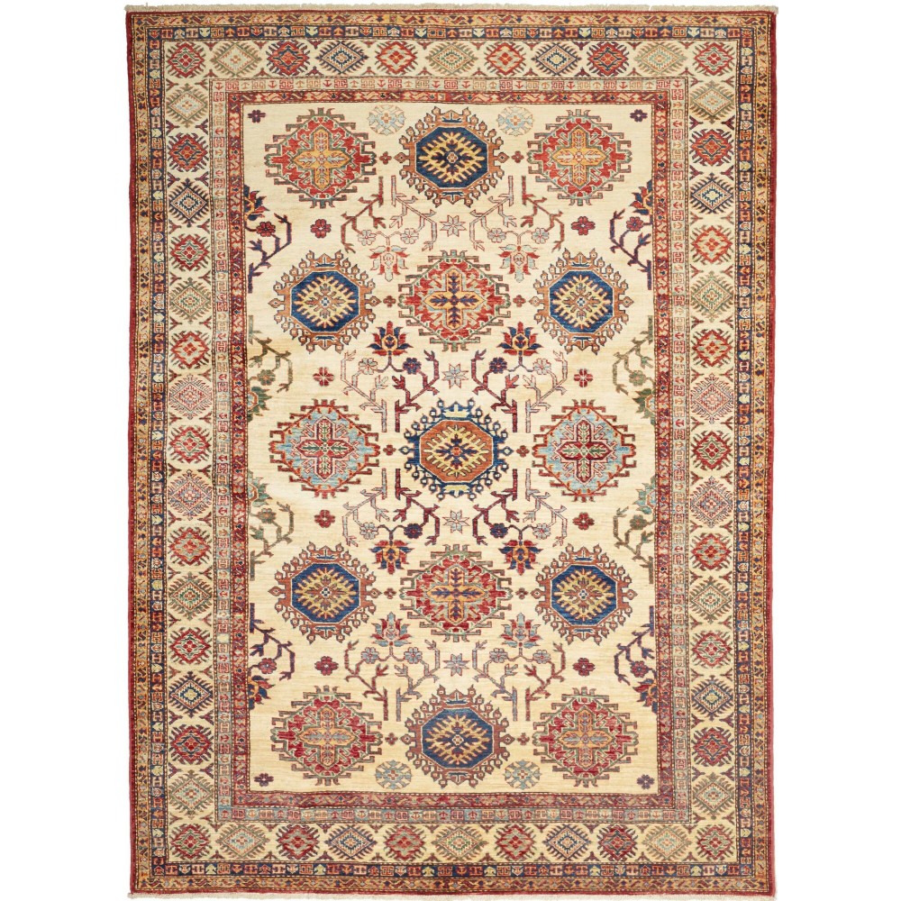 Tappeto Kazak Fine Pakistan marrone 170x238