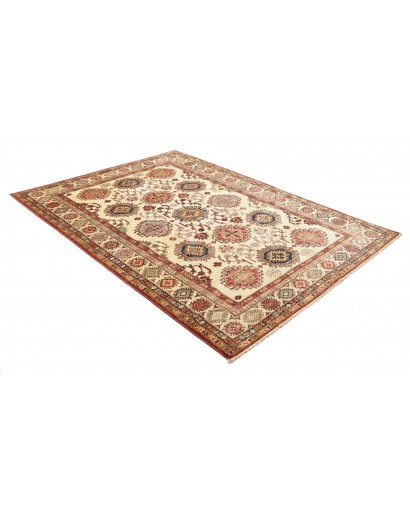 Tappeto Kazak Fine Pakistan marrone 170x238