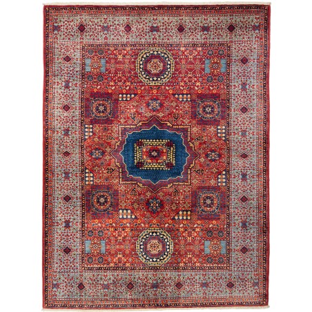 Tappeto Mamlouk Pakistan marrone grigio 198x146