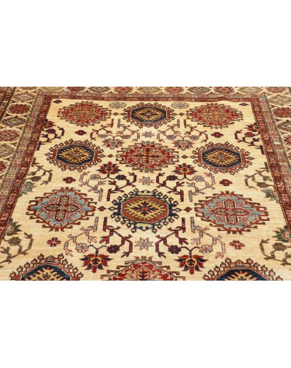 Tappeto Kazak Fine Pakistan marrone 170x238