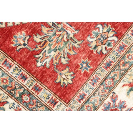 Tappeto Kazak Fine Pakistan marrone azzurro 153x207