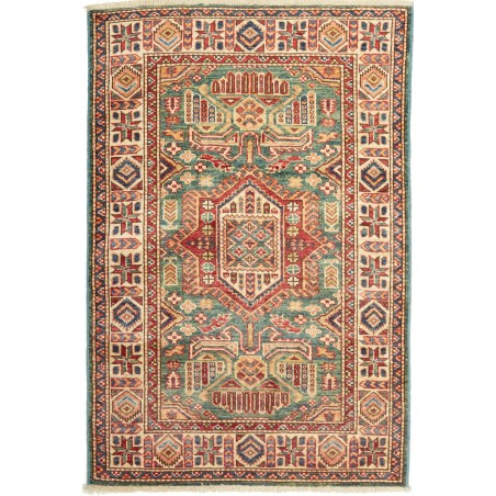 Tappeto Kazak Fine Pakistan marrone beige 80x117