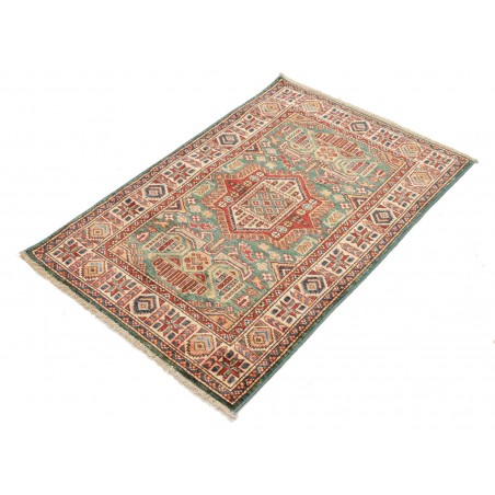 Tappeto Kazak Fine Pakistan marrone beige 80x117