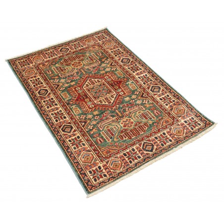 Tappeto Kazak Fine Pakistan marrone beige 80x117