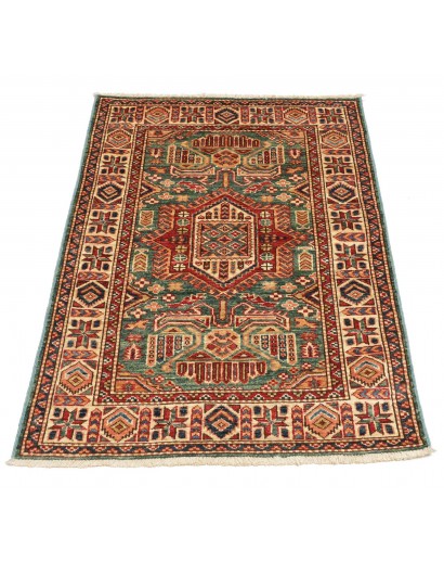 Tappeto Kazak Fine Pakistan marrone beige 80x117