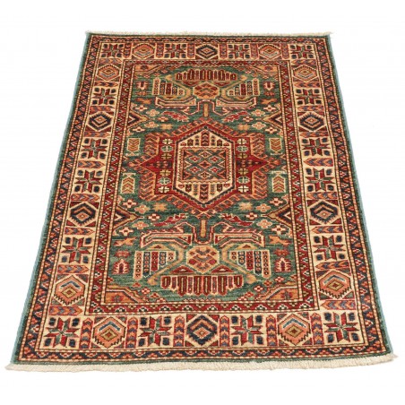 Tappeto Kazak Fine Pakistan marrone beige 80x117