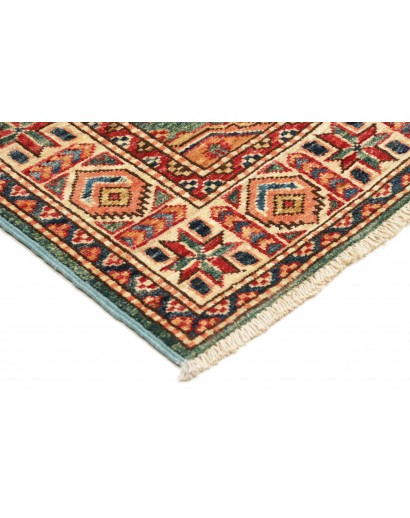 Tappeto Kazak Fine Pakistan marrone beige 80x117