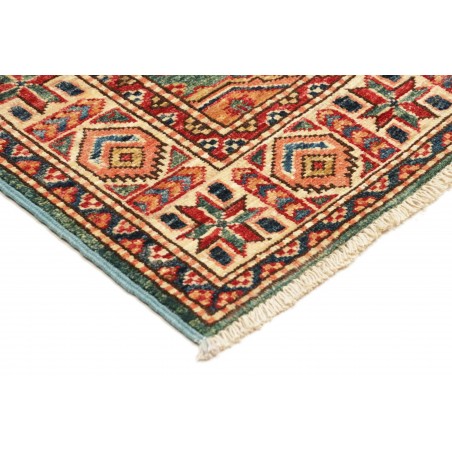 Tappeto Kazak Fine Pakistan marrone beige 80x117