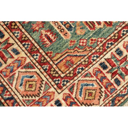 Tappeto Kazak Fine Pakistan marrone beige 80x117