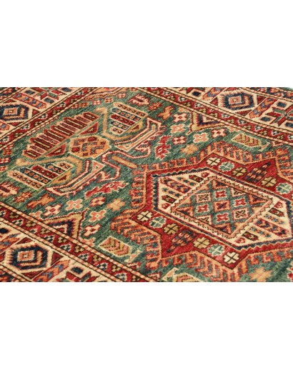 Tappeto Kazak Fine Pakistan marrone beige 80x117