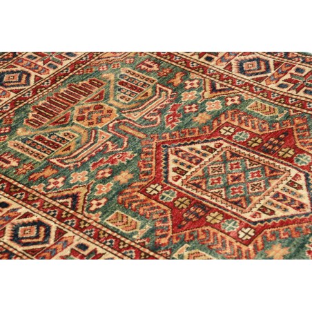 Tappeto Kazak Fine Pakistan marrone beige 80x117