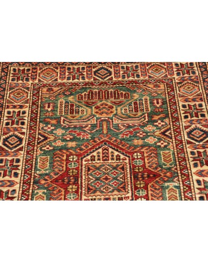 Tappeto Kazak Fine Pakistan marrone beige 80x117