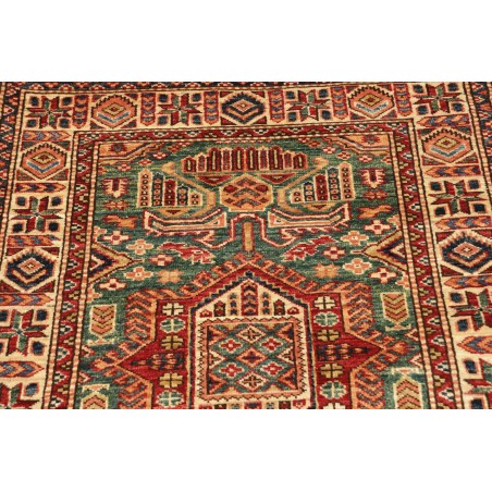 Tappeto Kazak Fine Pakistan marrone beige 80x117