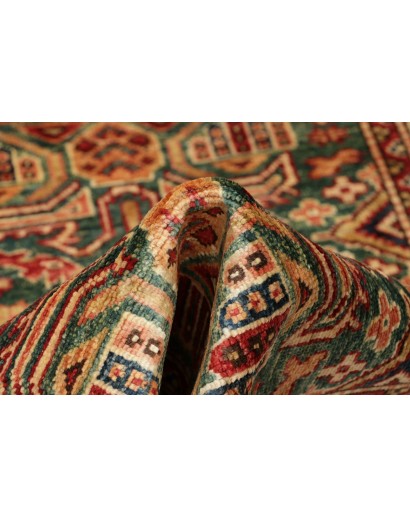 Tappeto Kazak Fine Pakistan marrone beige 80x117