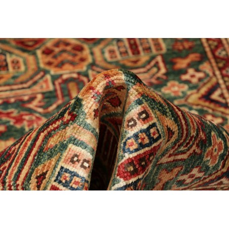 Tappeto Kazak Fine Pakistan marrone beige 80x117