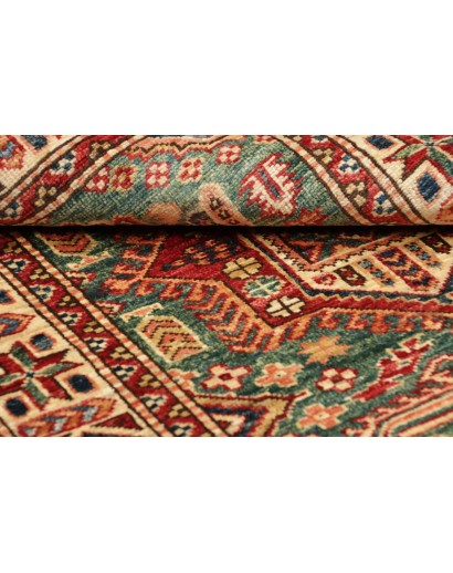 Tappeto Kazak Fine Pakistan marrone beige 80x117