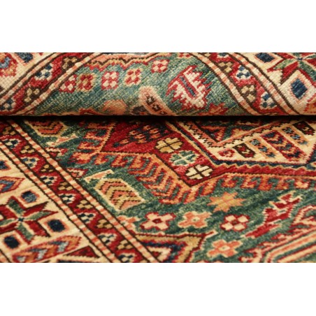 Tappeto Kazak Fine Pakistan marrone beige 80x117