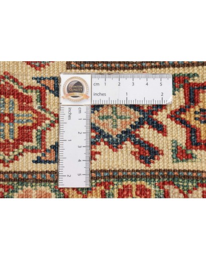 Tappeto Kazak Fine Pakistan marrone beige 80x117