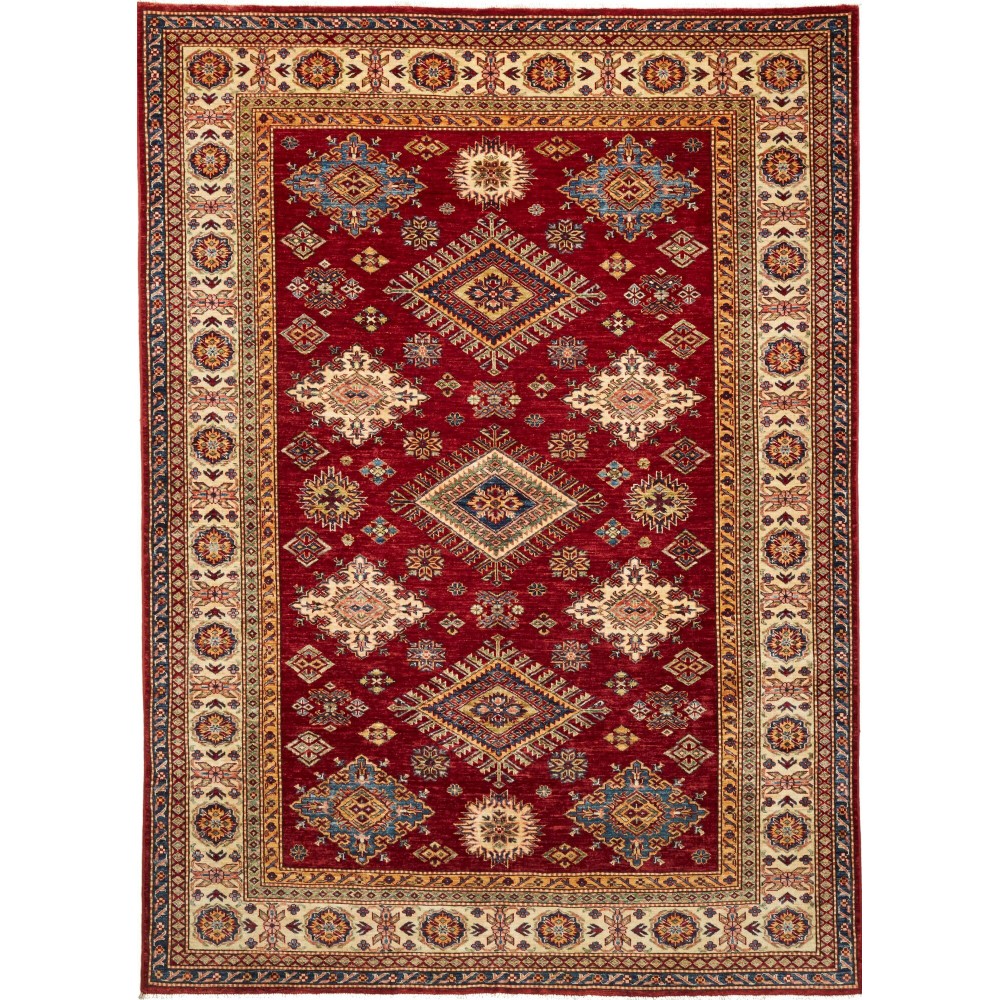 Tappeto Kazak Fine Pakistan marrone 200x280