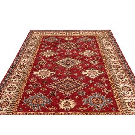 Tappeto Kazak Fine Pakistan marrone 200x280