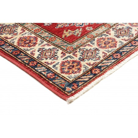 Tappeto Kazak Fine Pakistan marrone grigio 75x246