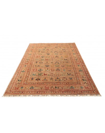 Tappeto Rubin Pakistan arancione marrone 170x236