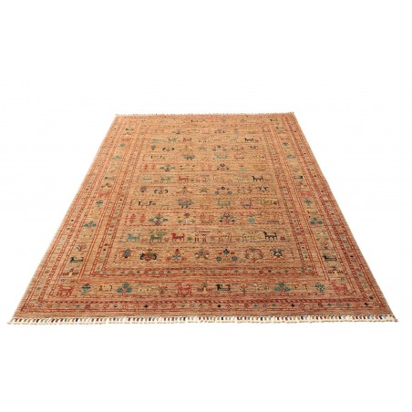 Tappeto Rubin Pakistan arancione marrone 170x236