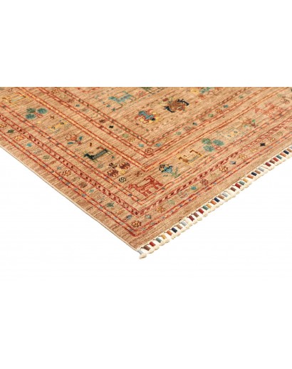 Tappeto Rubin Pakistan arancione marrone 170x236