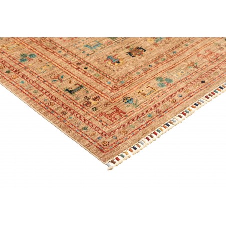 Tappeto Rubin Pakistan arancione marrone 170x236