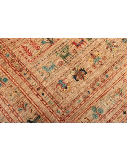 Tappeto Rubin Pakistan arancione marrone 170x236