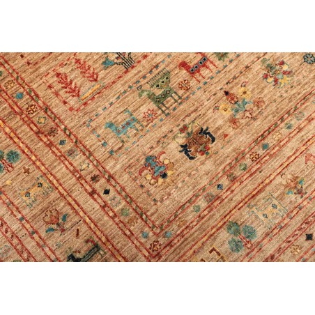 Tappeto Rubin Pakistan arancione marrone 170x236