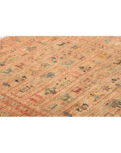 Tappeto Rubin Pakistan arancione marrone 170x236