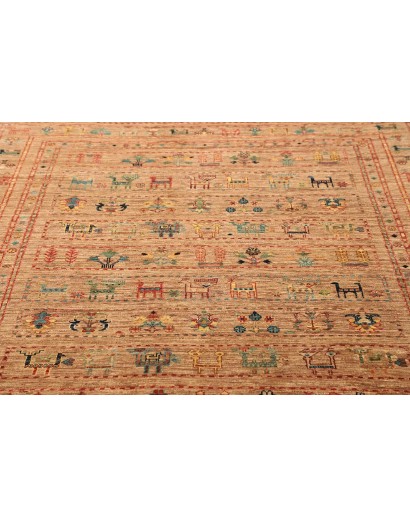 Tappeto Rubin Pakistan arancione marrone 170x236