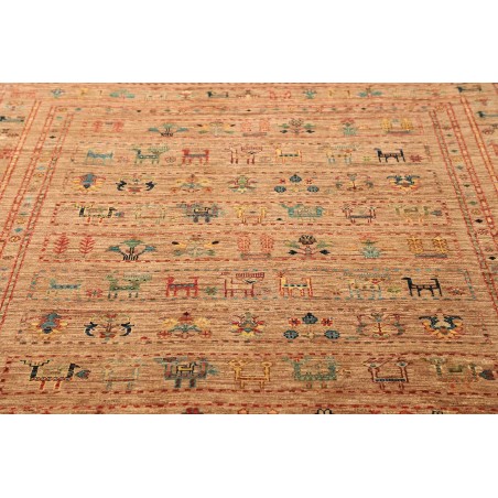 Tappeto Rubin Pakistan arancione marrone 170x236