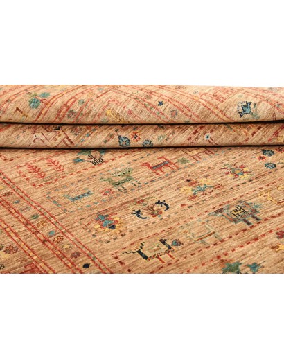 Tappeto Rubin Pakistan arancione marrone 170x236