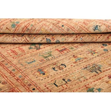 Tappeto Rubin Pakistan arancione marrone 170x236