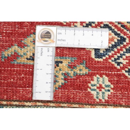 Tappeto Kazak Fine Pakistan marrone grigio 75x246