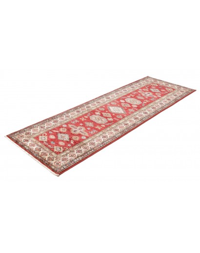 Tappeto Kazak Fine Pakistan marrone arancione 80x246